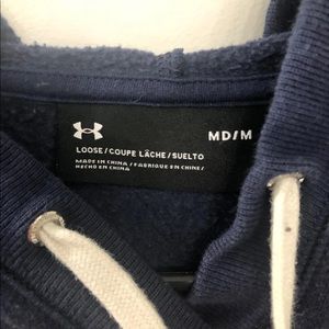 Under armour hoodie